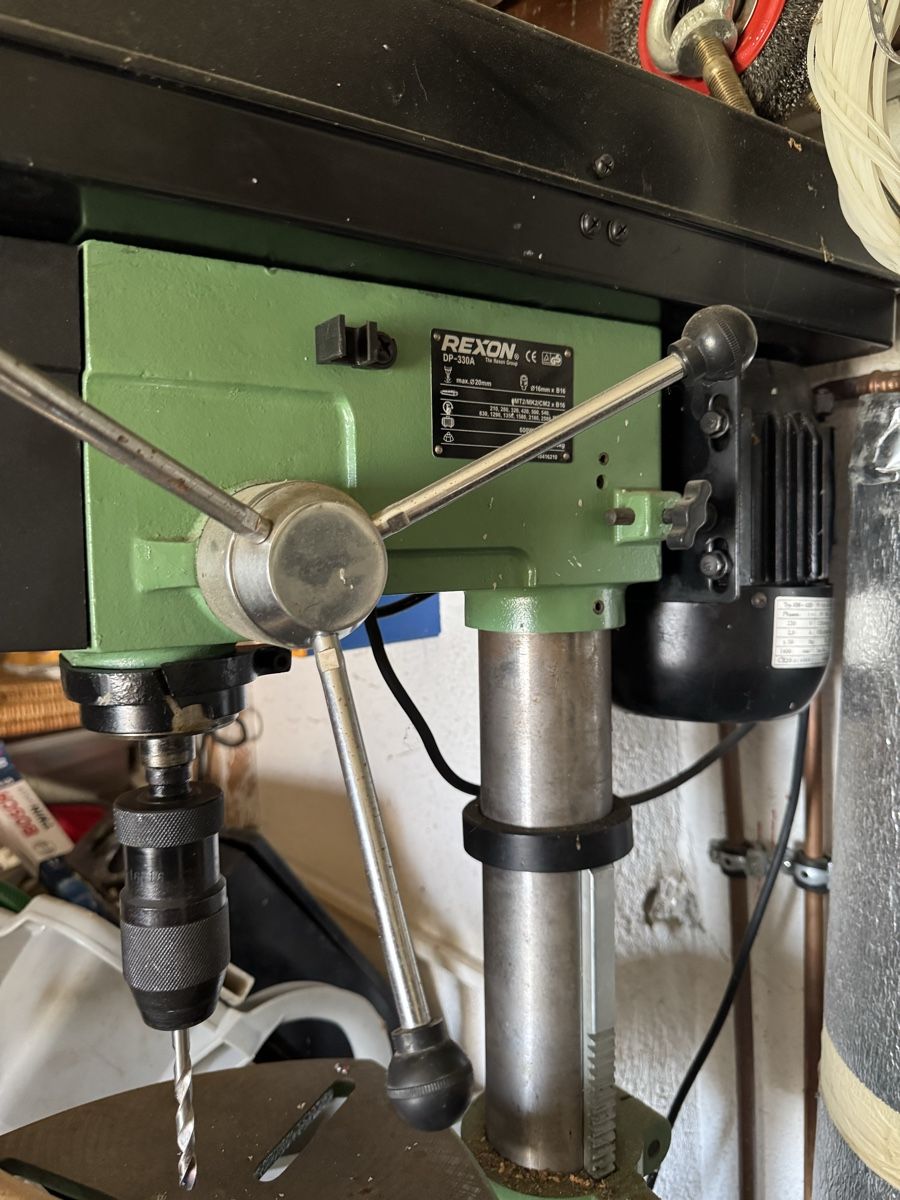 Bohrmaschinen: Perceuse à colonne REXON DP 300 A   – Gebraucht aus Troistorrents von joj_6wd5 2