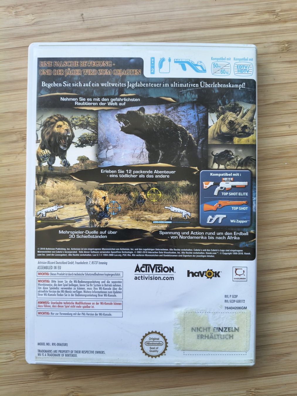 Giochi: Cabela's Dangerous Hunts 2011 (WII) – Usato da Riedholz venduto da ste_96cd 1