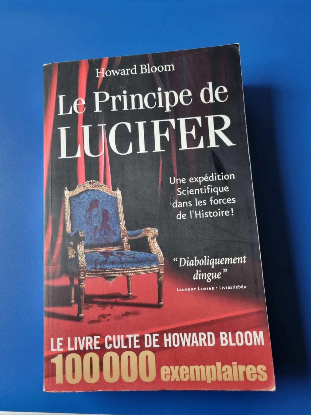 Libri: Le principe de LUCIFER – Usato da Schaffhausen venduto da Leveron13 1