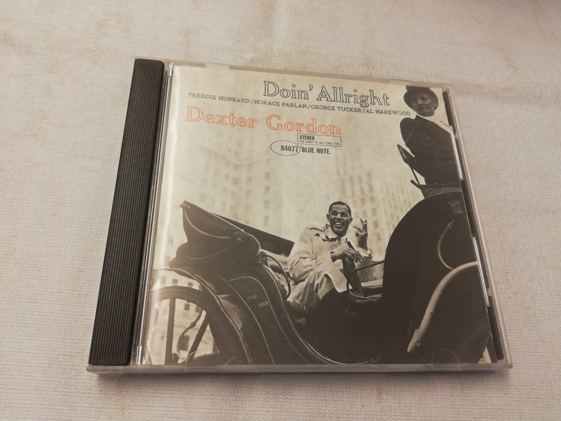 CD: DEXTER GORDON - DOIN' ALLRIGHT (BLUE NOTE) – Usato da Bern venduto da Vinylsound.ch