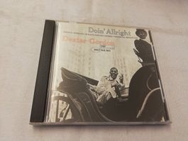 DEXTER GORDON - DOIN' ALLRIGHT (BLUE NOTE)
