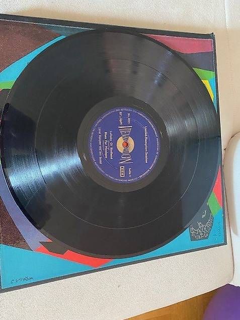 Dischi in vinile: Lionel Hampton Session – Usato da Balzers venduto da mandro 1