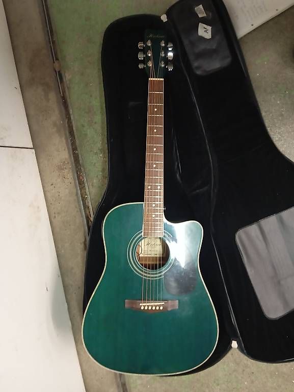Hohner Strumenti musicali: Hohner Gitarre HW440TE – Usato da Basel venduto da Petergunn
