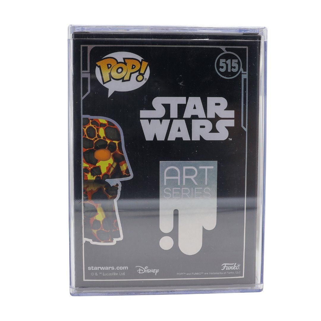 Funko Statuette: Darth Vader Mustafar #515 Funko POP Star Wars – Nuovo e nell'imballaggio originale da Paudex venduto da dindeboy 3