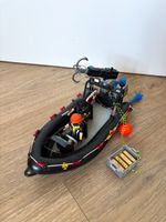 PLAYMOBIL 9362 City Action SEK-Schlauchboot mit Figuren