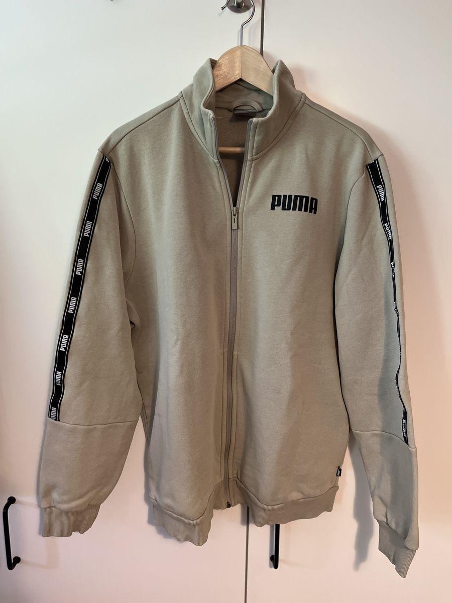 Puma Giacche: Puma Trainingsjacke Grösse L Herren – Usato da Arlesheim venduto da Vinylpferd