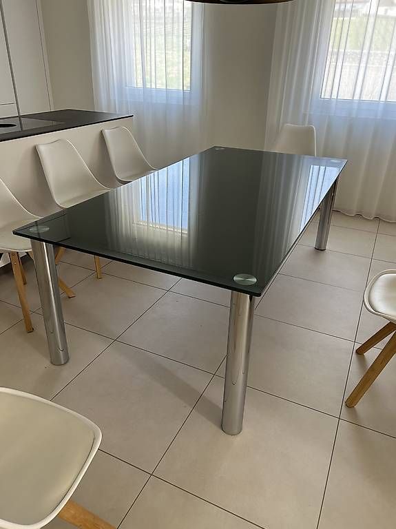 Tavoli: Glas Tisch / Esstisch – Usato da Vaduz venduto da Allrounder3