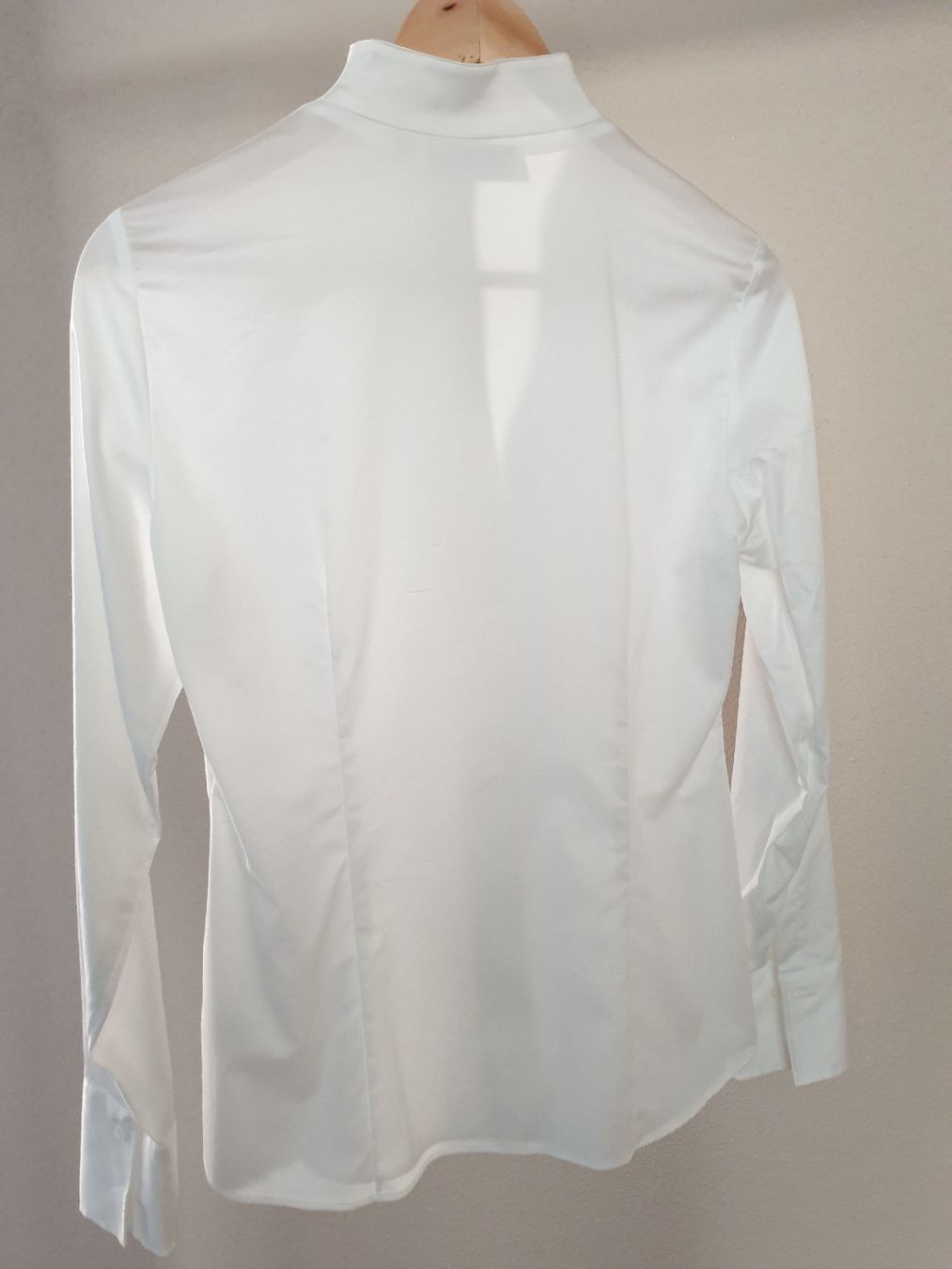 Eterna Camicette: Weisse Eterna Bluse Grösse 34 / xs – Usato da Weggis venduto da sil88 1