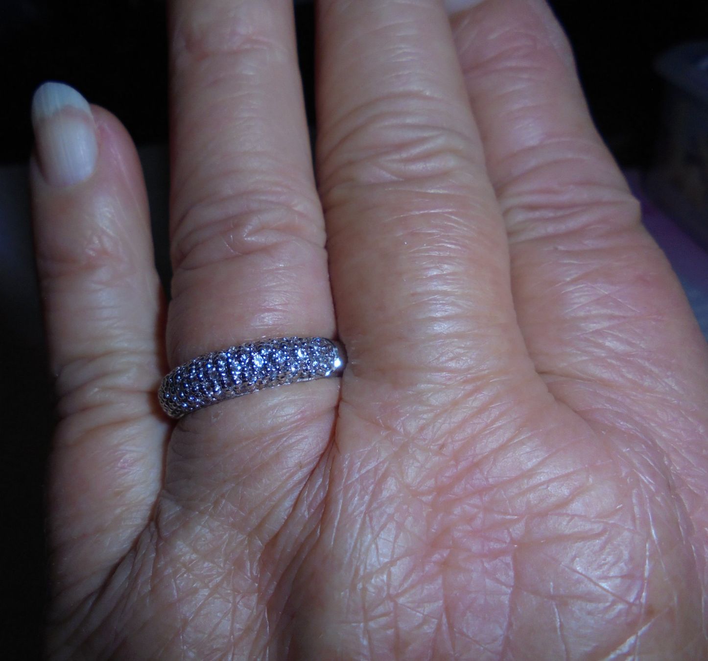 Anelli: Echtschmuck: Zirkon-Silberring 53/17 – Nuovo (secondo la descrizione) da Zuchwil venduto da maumauchi 3