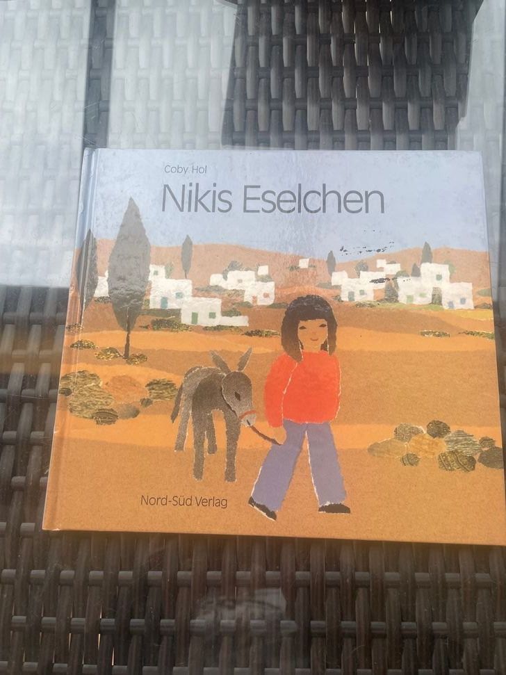 Bücher: Nikis Eselchen - Coby Hol – Neu und originalverpackt aus Bergdietikon von book-4-you