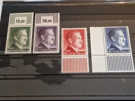 Deutsches Reich Briefmarken Adolf Hitler POSTFRISCH