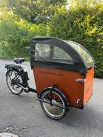 Elektro-Lastenrad - Babboe Dog-E | nur ca. 200 km | geprüft