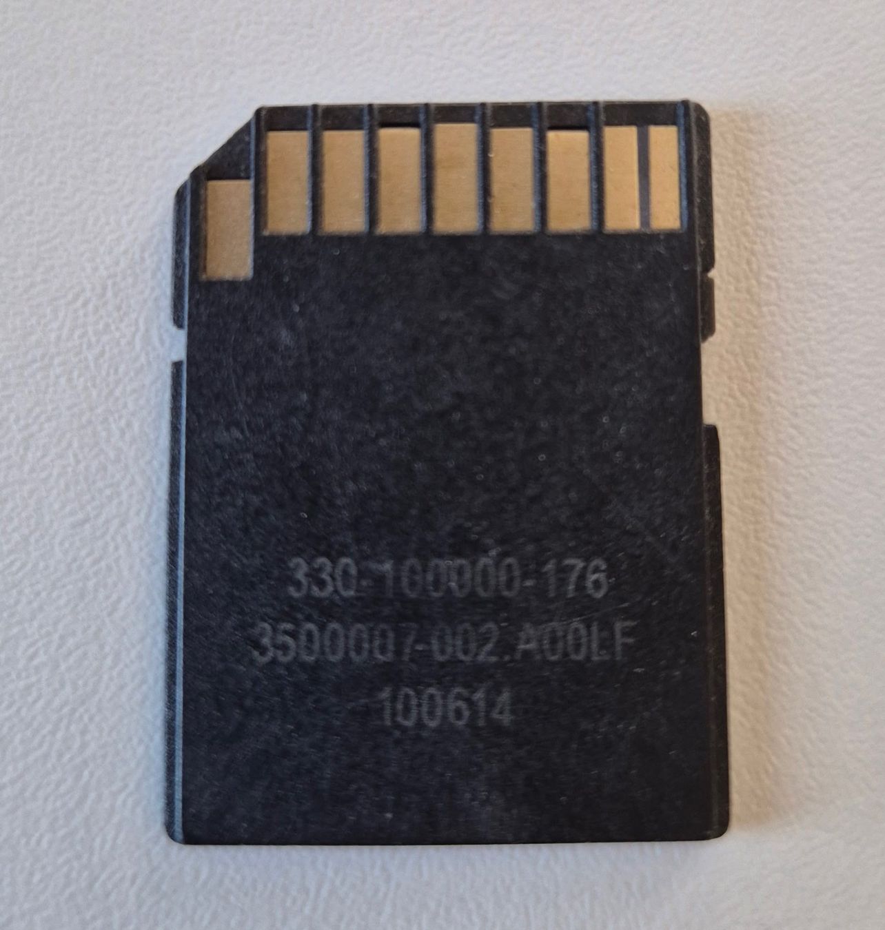 Kingston Lecteurs & Adaptateurs: Kingston microSD auf SD Adapter, schwarz – D'occasion à Lumbrein par gianandris 1