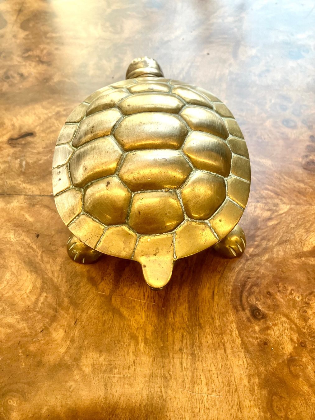 Sculture & Statue: Zwei Vintage Schildkröten aus Messing – Usato da Schaffhausen venduto da NinaRicardo 6