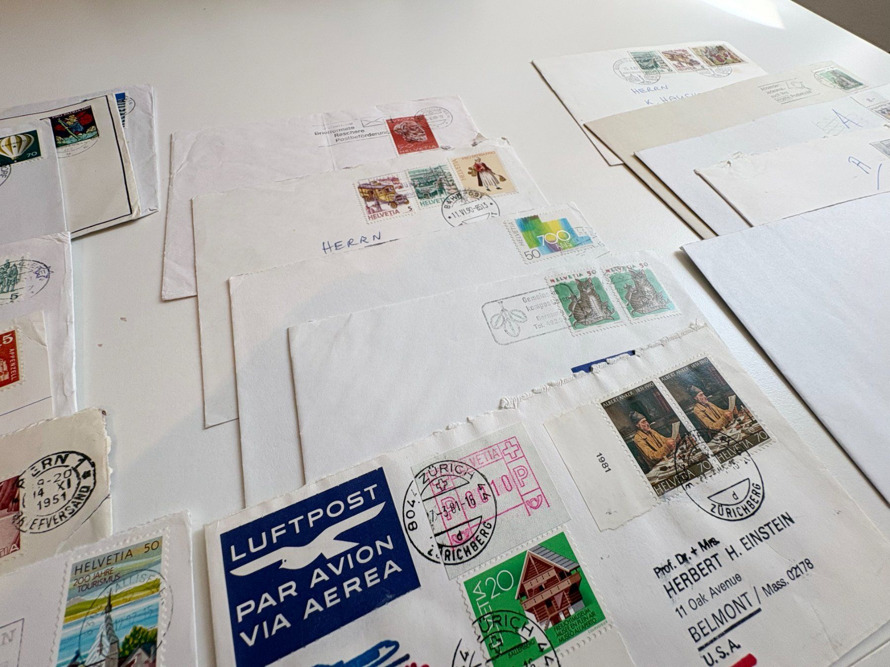 Alle Briefmarken: LOT BRIEFMARKE HELVETIA – Gebraucht aus Riva san vitale von abd_p86k 3