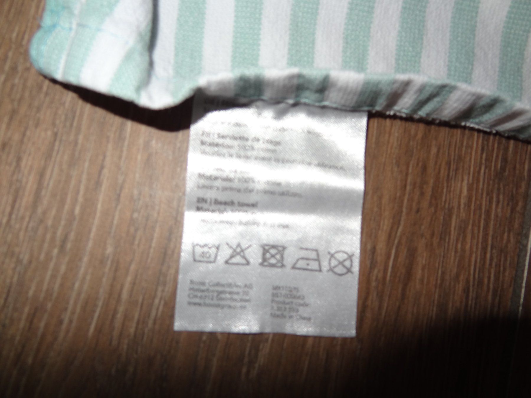 Badetücher: 2 serviettes de bain 80x145cm – Gebraucht aus Satigny von salvatore73 3