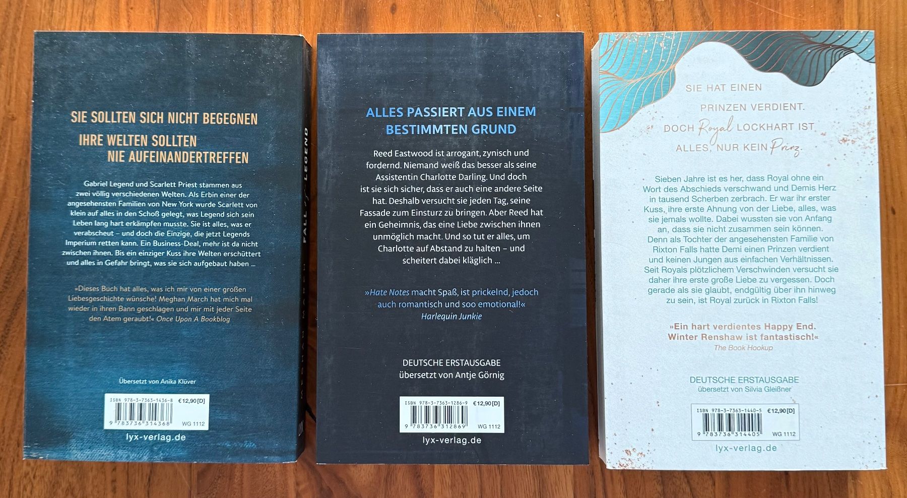 Livres: LYX Bücher - Set – D'occasion à Eichberg par Lolapop18 1