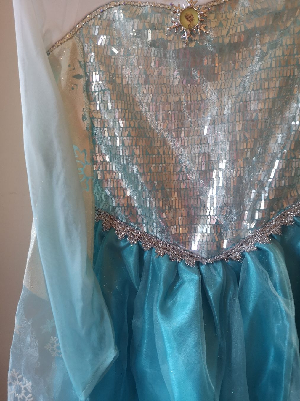 Kostüme: Elsa Kleid 11/12 jahre – Gebraucht aus Aumont von Mandragora02 3