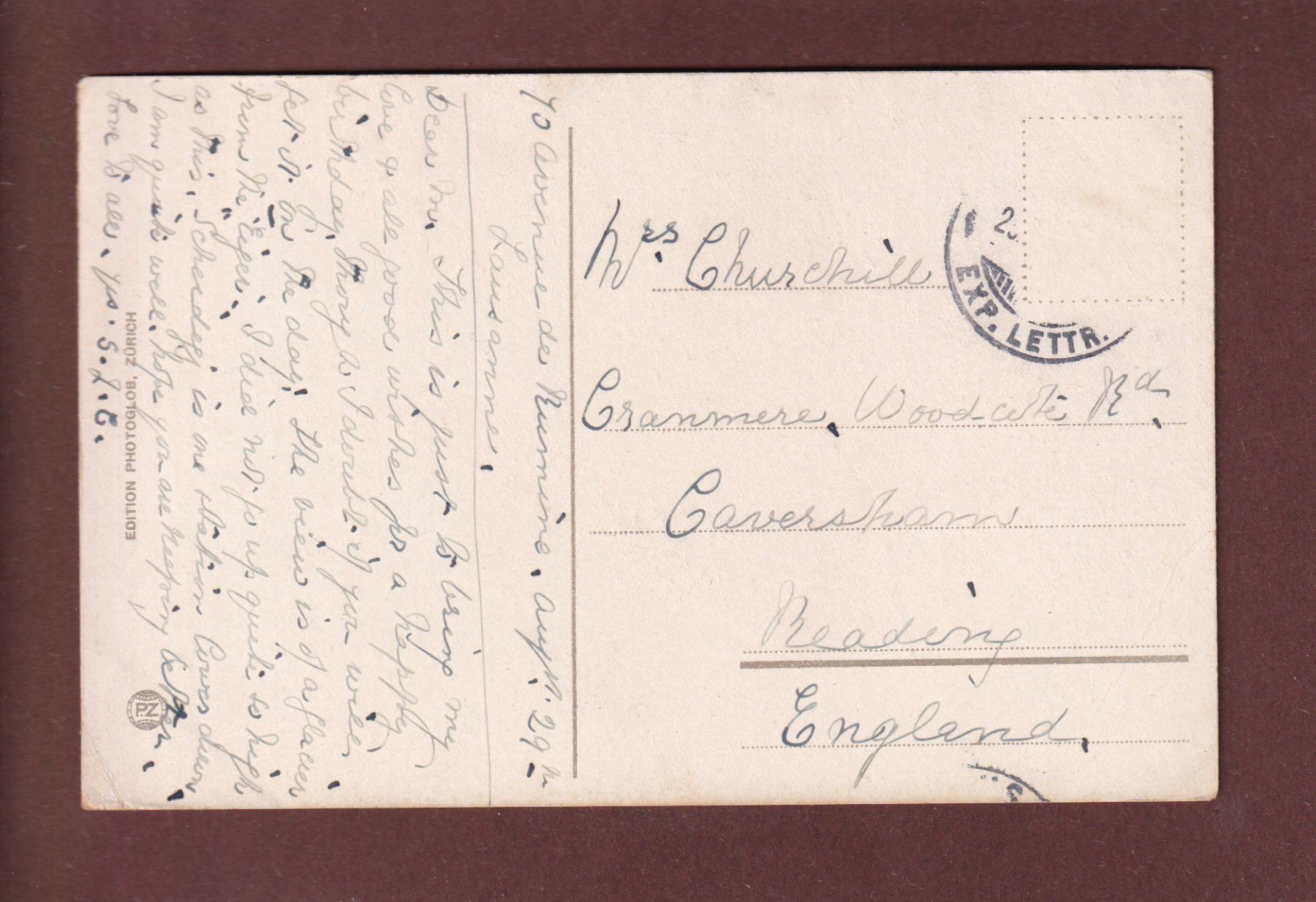 Cartoline postali: JUNGFRAUBAHN . Station Eigergletscher – Usato da Pully venduto da nicecards 1