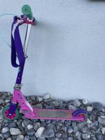 Tretroller Oxelo Kinder lila/pink gebraucht