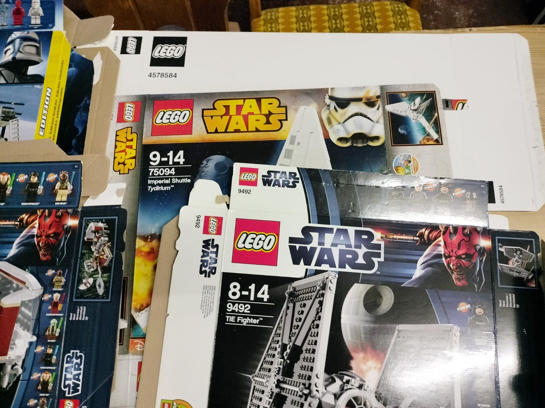 Lego Giocattoli: Lego Star Wars OVPs ab 1.- – Usato da Wil SG venduto da RoyalBricks 4