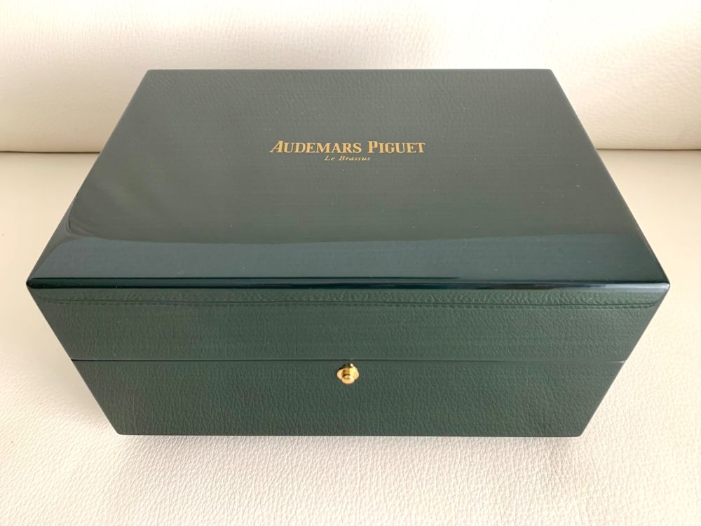 Audemars Piguet Royal Oak Uhrenbox Gross Neu Kaufen auf Ricardo