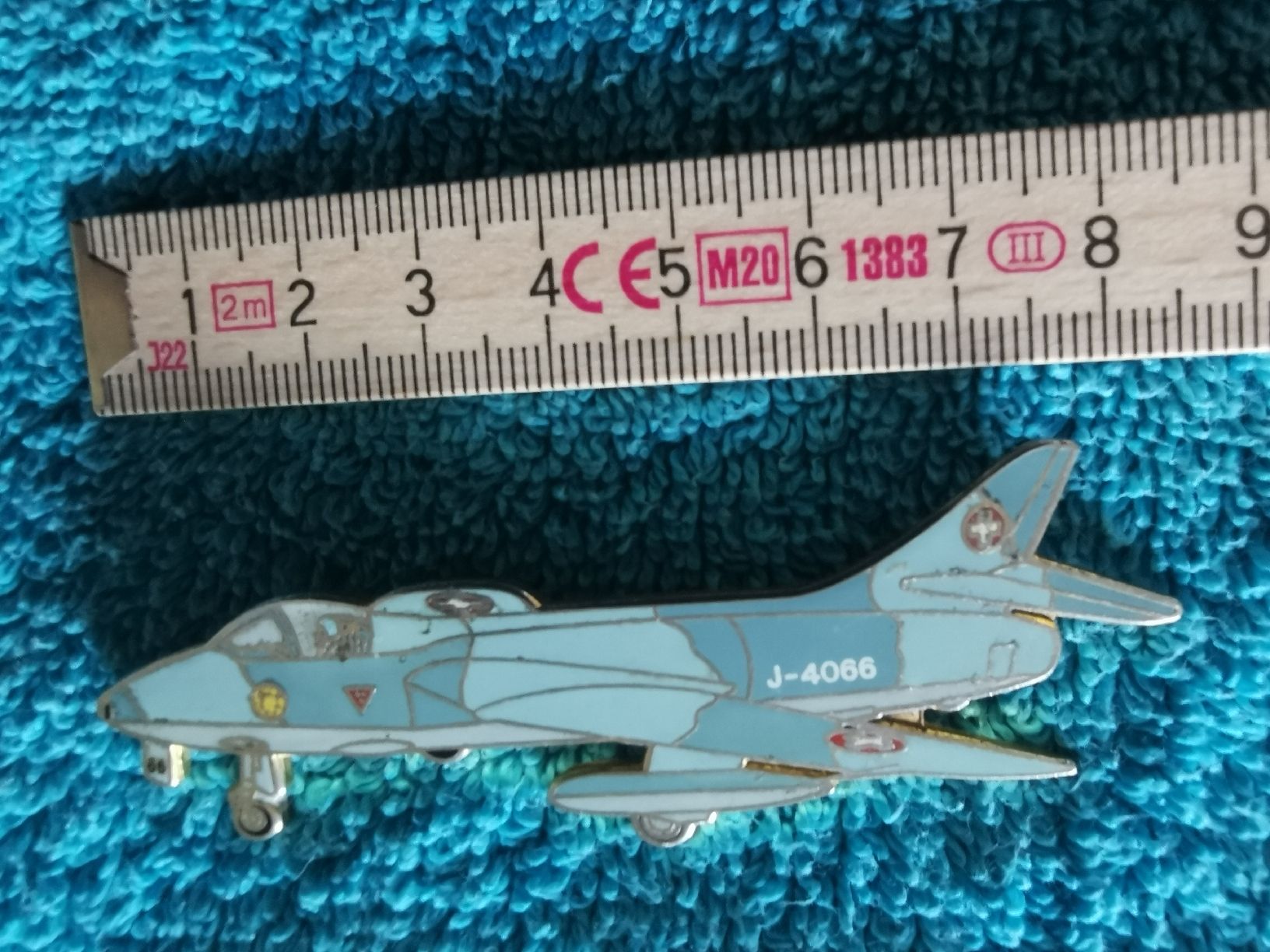 Spille & Fermagli: Historischer, Hawker Hunter, Mk 58, J-4066 – Usato da Vielbringen Worb venduto da Isch-0u-guet 2