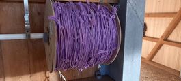 Recycling Ballenschnur aufgerollt (Schnur, Seil, Anbinden)
