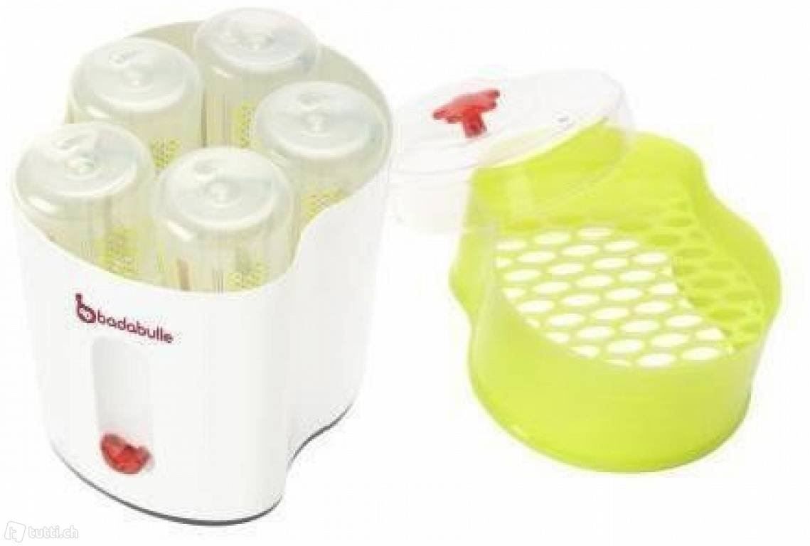 Elettrodomestici da cucina: Badabulle Elektrische Sterilisator – Nuovo e nell'imballaggio originale da Burgdorf venduto da W31S 2