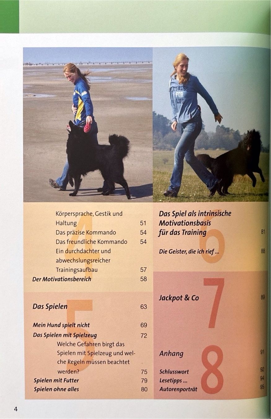 Libri: Hunde spielend motivieren – Nuovo (secondo la descrizione) da Sarnen venduto da Livres 4