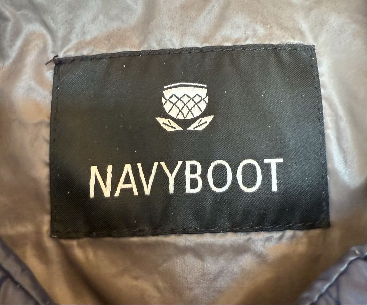 Navyboot Giacche: Jacke Blouson Daune Navy Boot Damen 44 – Usato da Oberwil BL venduto da moneymaker1 3
