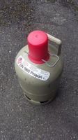 Gasflasche 5 kg neu voll mit Deckel