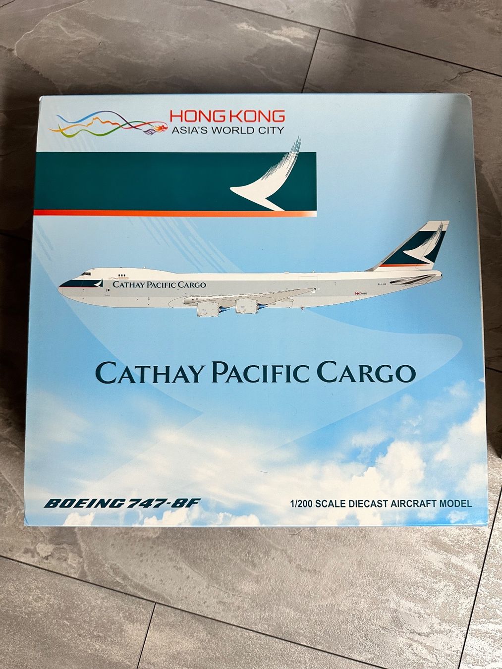 Boeing Modellbausätze & Standmodelle: Boeing 747-8F Cathay Pacific 1:200 – Gebraucht aus Mühleberg von Wylerpa 3
