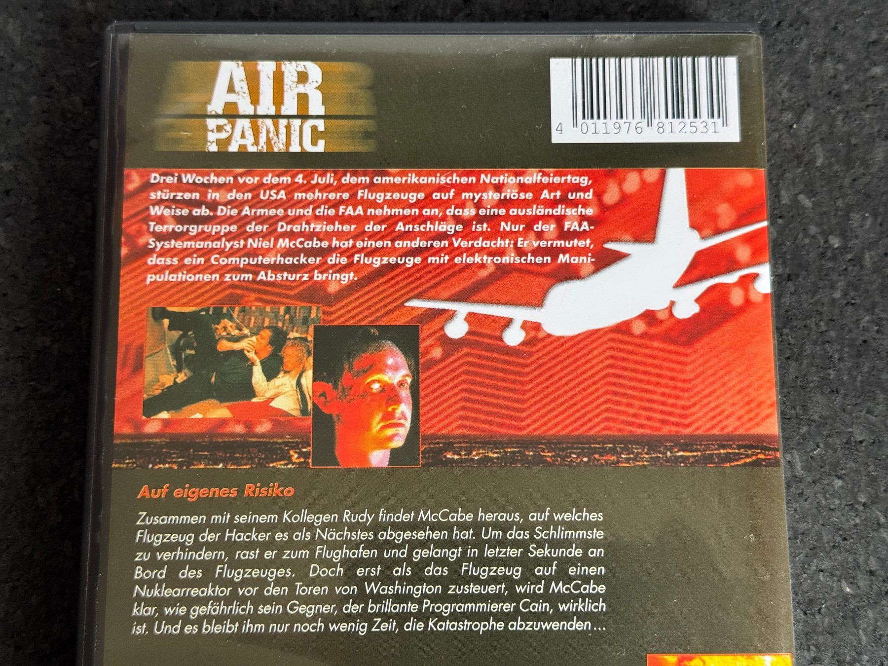 Tous les DVDs: AIR PANIC DVD EN/DE – D'occasion à Fribourg par tschjoly 2
