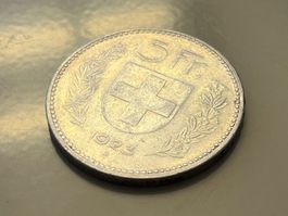 5 Franken 1923, Sehr schön!!!