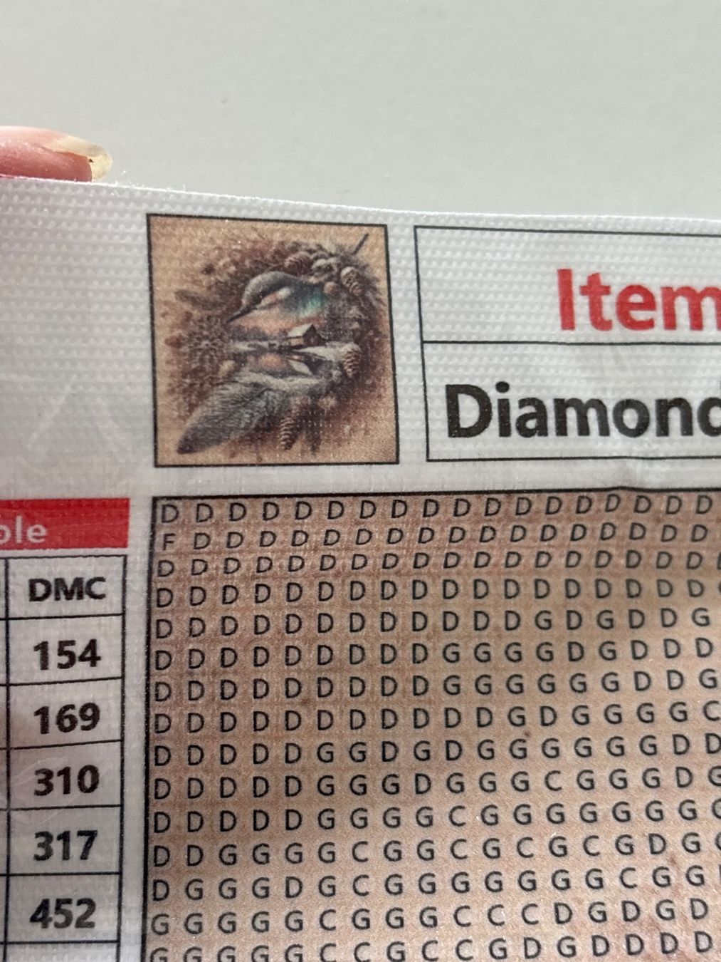 Kit bricolage: Diamond Paiting  30x30 – Nuovo (secondo la descrizione) da Amriswil venduto da SCHLOSSGEISTLI