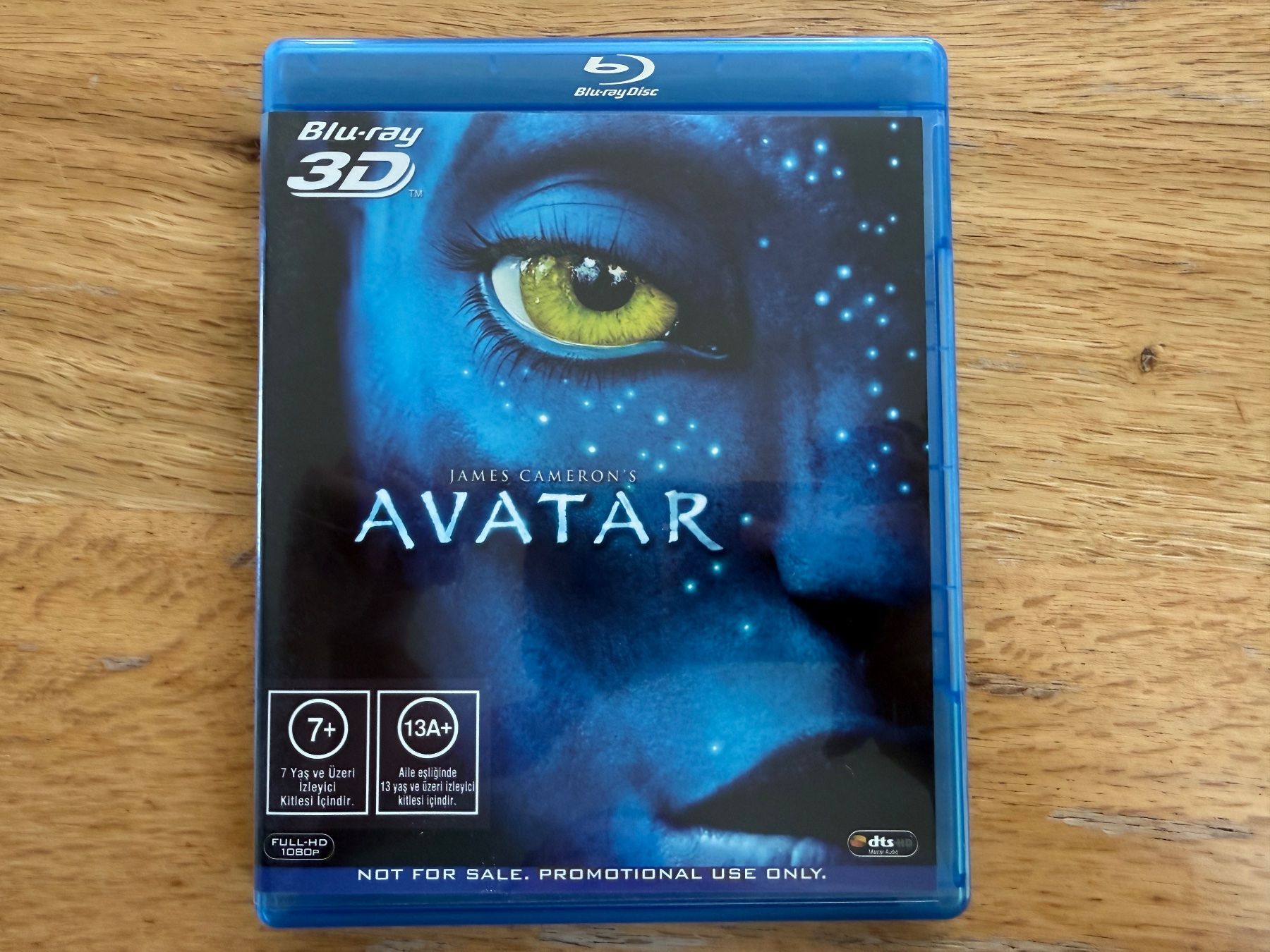 Tutti i DVDs: Avatar (Blu-Ray 3D) – Nuovo (secondo la descrizione) da Vucherens venduto da ne0fx