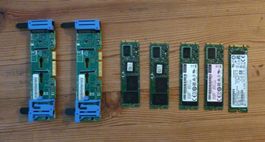 Lot de Disques SSD + Mirror Adapter