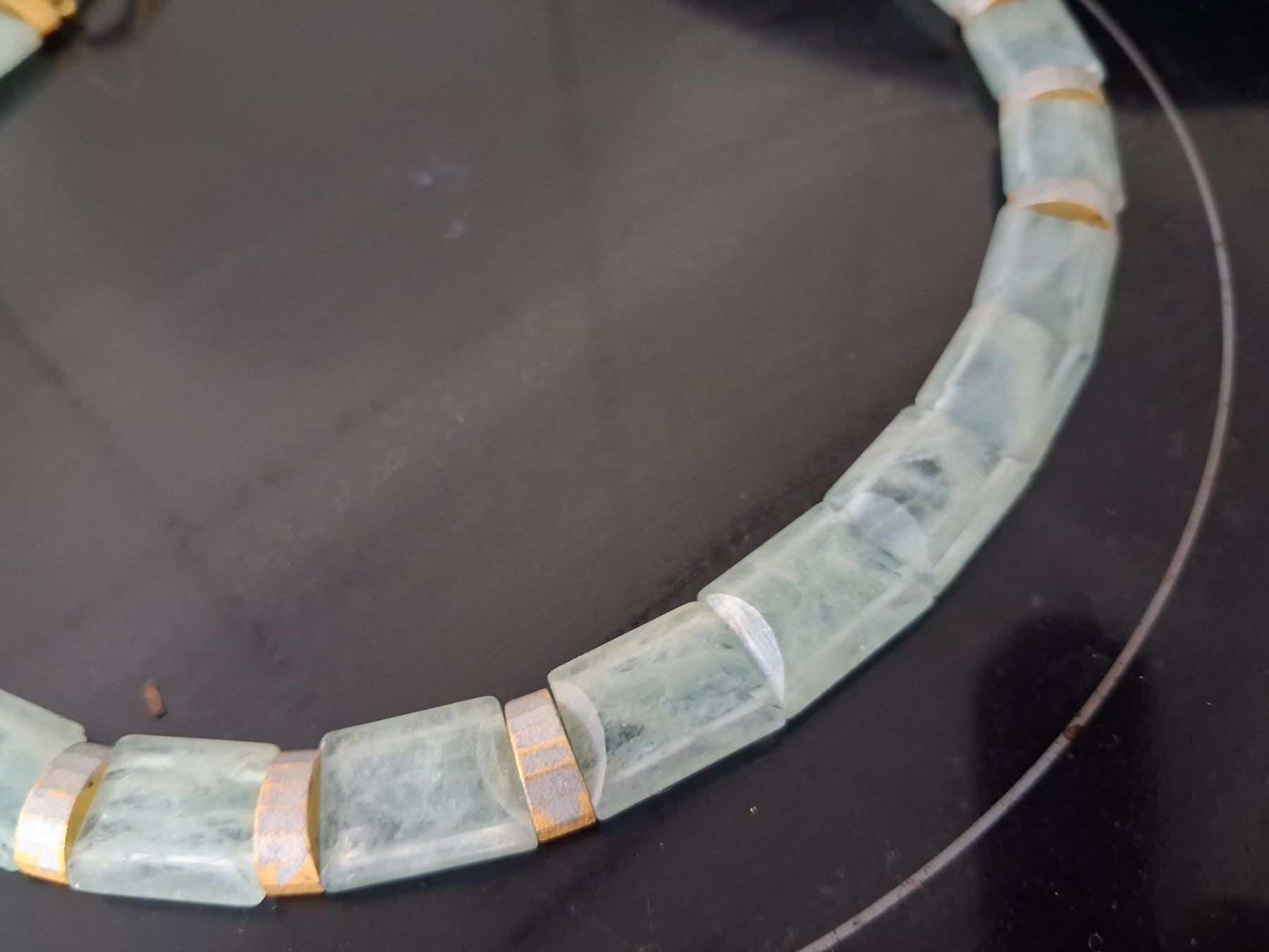 Catenine: Top Aquamarin Kette – Usato da Biel/Bienne venduto da gabiname 6