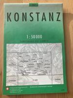 Landkarte KONSTANZ 1:50’000