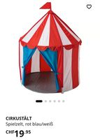 Ikea Zirkuszelt, Cirkustält