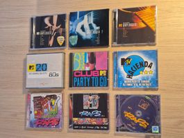 CD Sammlung MTV 20 Years Raps Unplugged Divers - 14 Titel!