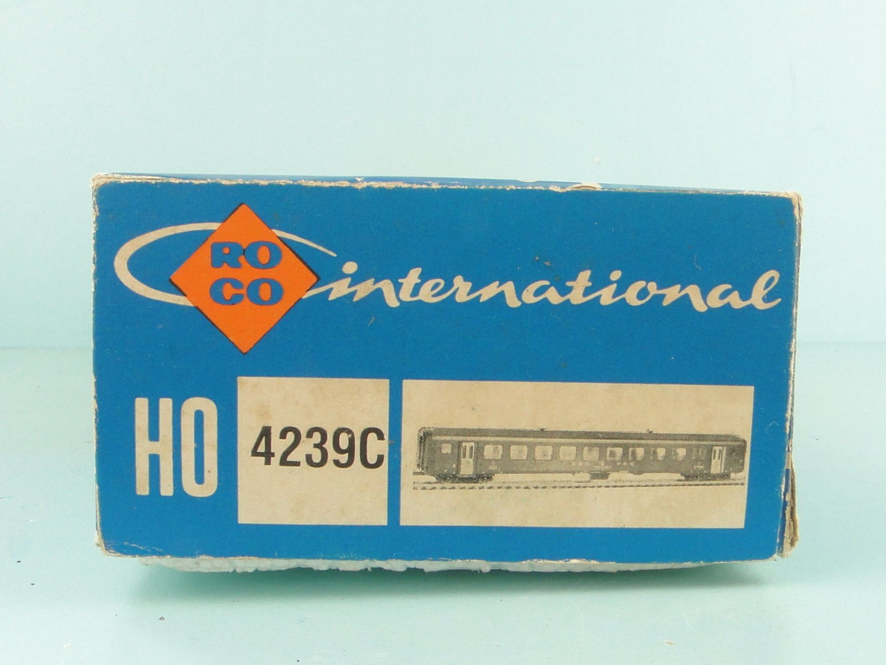 Roco Modellini di ferrovie: Roco 4239C SOB EWII 2 Kl. – Usato da Bülach venduto da cann11 3