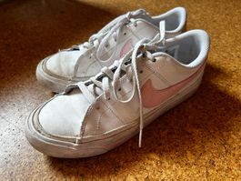 Nike Sneakers weiss rosa Mädchen
