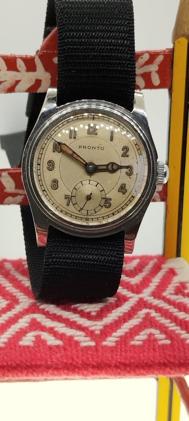 Orologi: Montre années 40's pronto – Usato da La Chaux-de-Fonds venduto da jac_9llg 1
