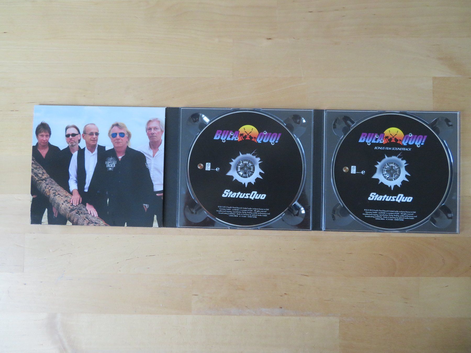CD: STATUS QUO "Bula Quo!" 2 CD – Usato da zürich venduto da Goldimmund 2