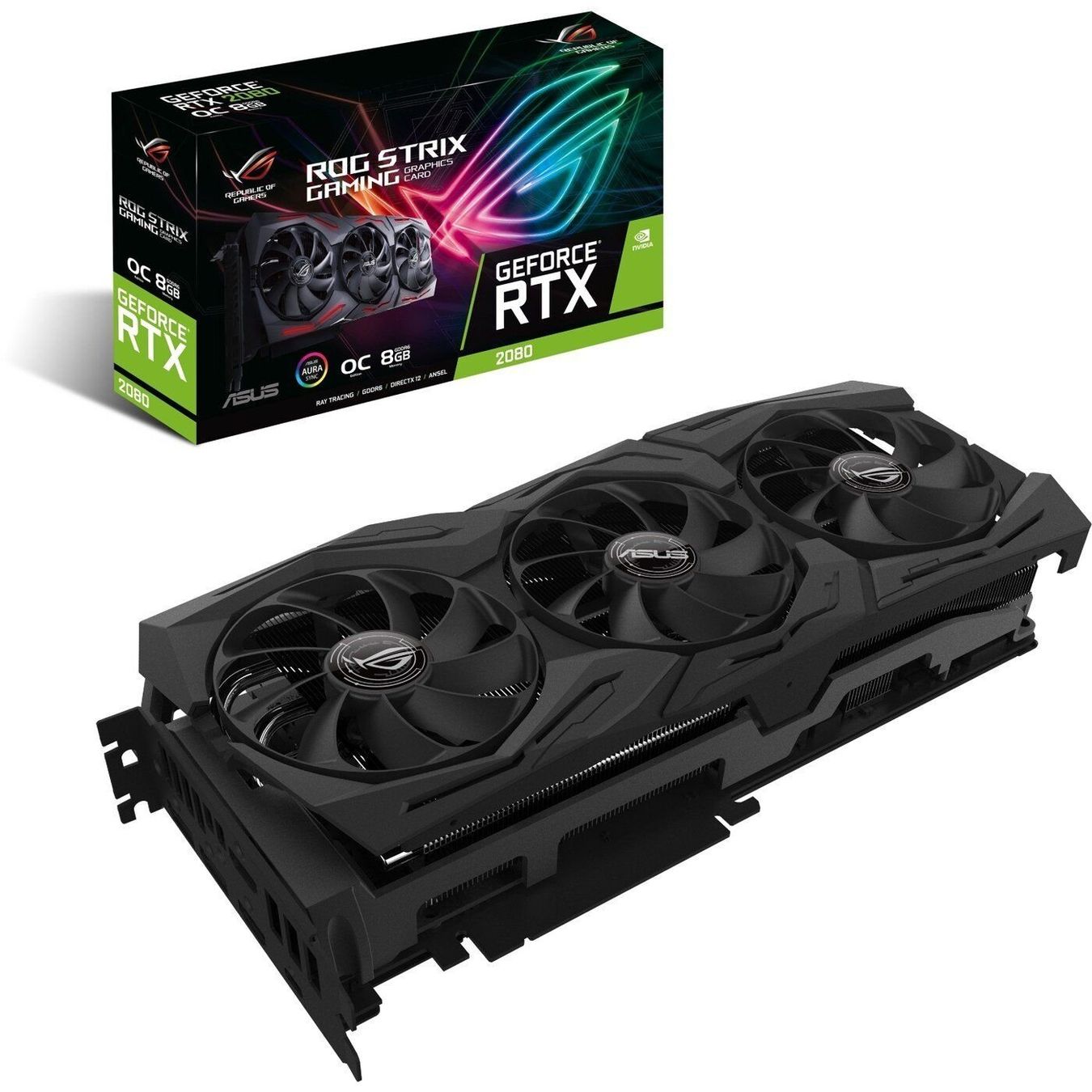 Nvidia Schede grafiche: RTX 2080 ASUS ROG Strix 8GB – Usato da Aadorf venduto da CitySun 1
