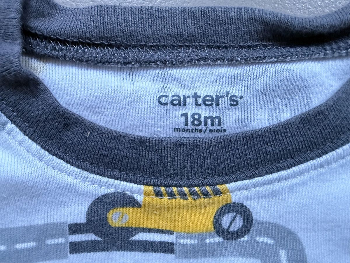 Carter's Pigiama & Simili: Boys Pajama Set Construction -  Size 86 / 18m – Usato da Diessenhofen venduto da mar_8cyl 2