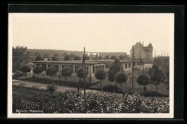 Bülach, Kaserne mit Umgebung aus der Vo