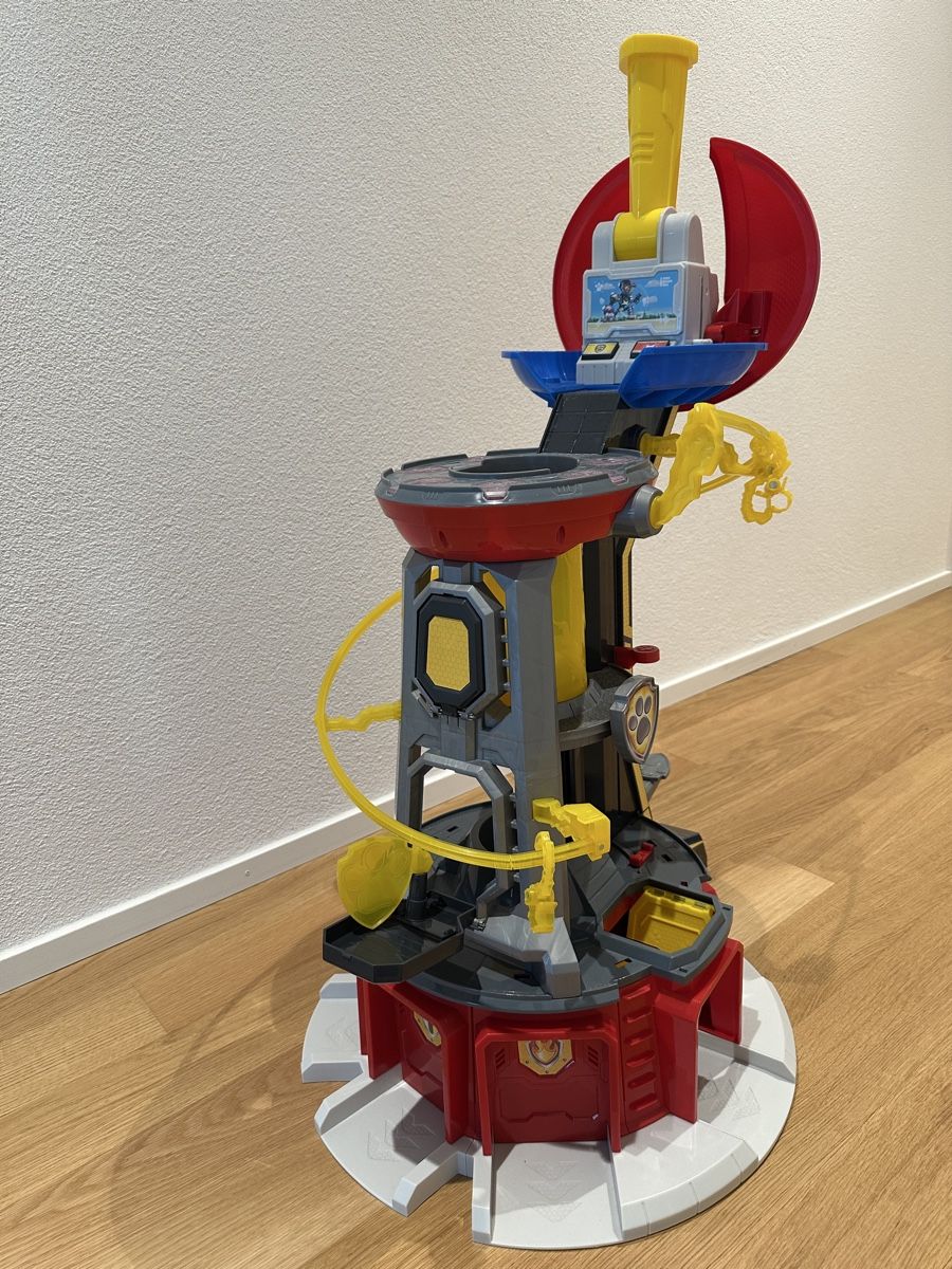 Giocattoli: Paw Patrol Turm – Nuovo (secondo la descrizione) da Rickenbach b. Wil venduto da iah_pg6d
